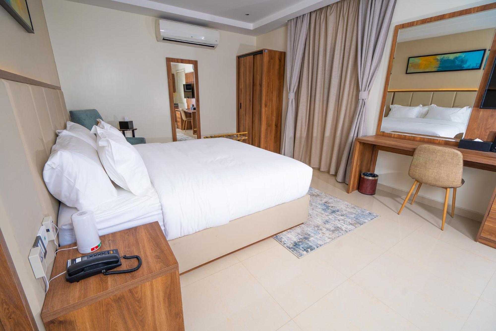 Vivian Park Al-Aziziya Lejlighedshotel Riyadh Eksteriør billede