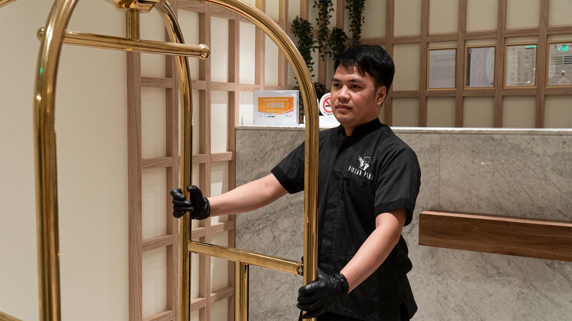 Vivian Park Al-Aziziya Lejlighedshotel Riyadh Eksteriør billede