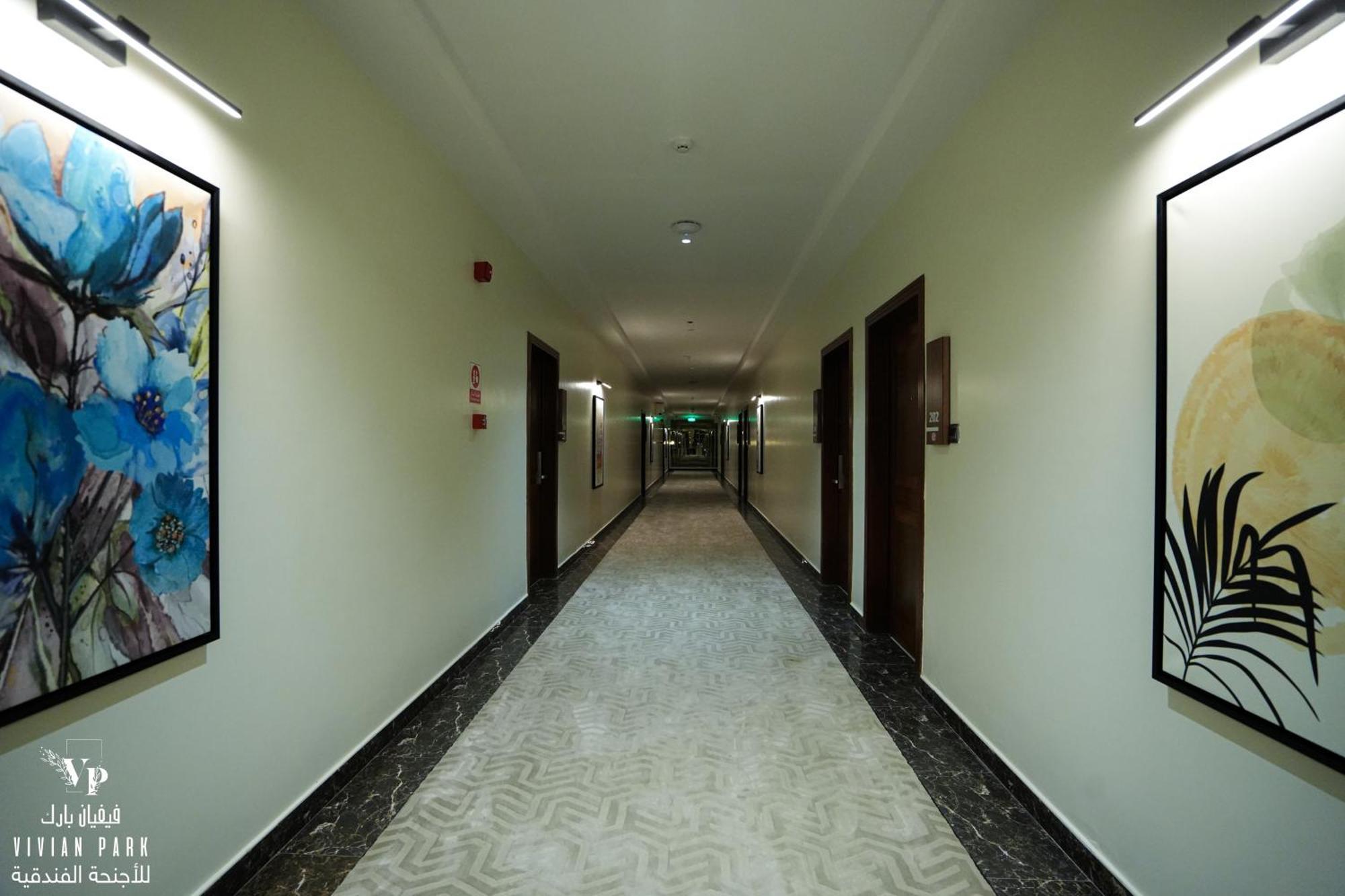 Vivian Park Al-Aziziya Lejlighedshotel Riyadh Eksteriør billede